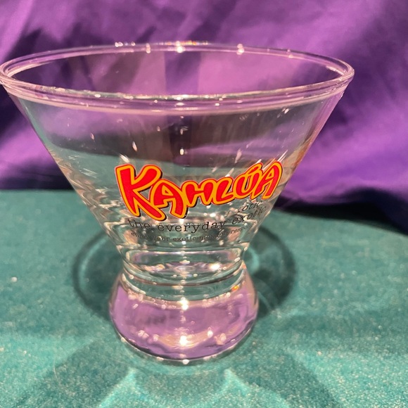 Small Kahlua Drinking Glass. - Picture 3 of 4
